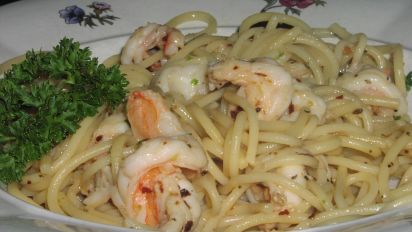 Garlic Prawn Pasta Recipe Food Com Prawn pasta dishes are amongst my favourite things to eat on the planet. garlic prawn pasta