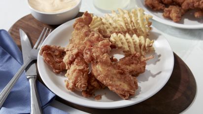 Copycat Chick Fil A Chick N Strips With Chick Fil A Sauce Recipe