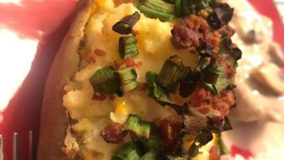 Keg Twice Baked Potatoes Recipe Food Com