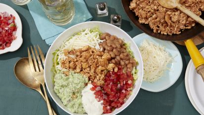 Copycat Chipotle Sofritas Salad Recipe Food Com