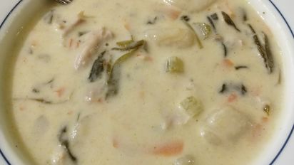Olive Garden Chicken Gnocchi Soup Recipe Food Com