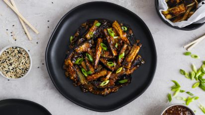 Chinese Eggplant In Garlic Sauce Recipe Food Com,Denver Steak Maggianos