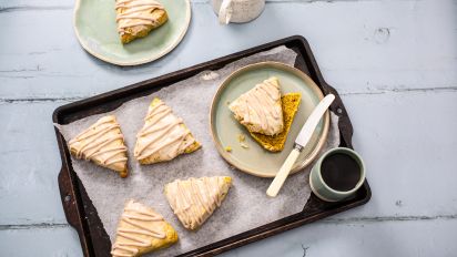 Copycat Starbucks Pumpkin Scones Recipe Food Com