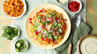 Spicy Frito Corn Salad Recipe Food Com