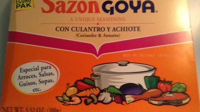 Sazon Goya Beans And Rice Recipe Food Com