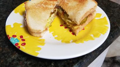 Korean Street Toast Gilgeori Toast Recipe Food Com