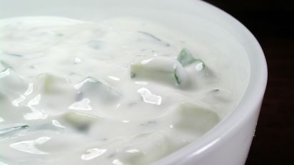 Yoghurt And Mint Sauce Recipe Food Com