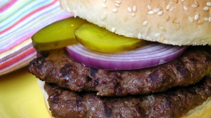 Grilled Venison Burgers Recipe Food Com