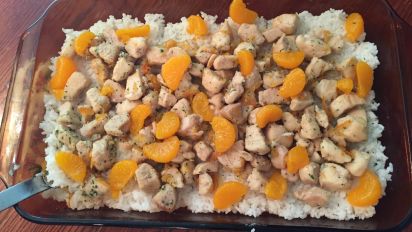 Hidden Valley Ranch Orange Chicken Strips Recipe Food Com