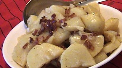 Hot German Potato Salad Microwave Recipe Food Com