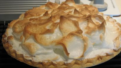 Chocolate Cream Pie With Chocolate Meringue Recipe Food Com