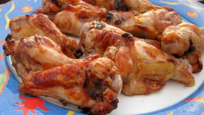 Oriental Chicken Wings Recipe Food Com