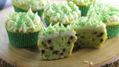 St Patrick S Day Cupcakes Recipe Food Com