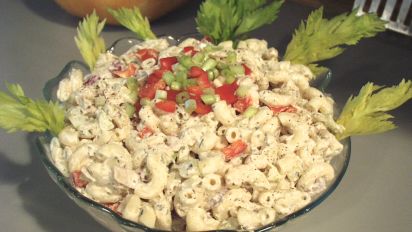 Salmon And Pasta Salad Recipe Food Com