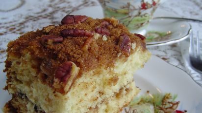 Sour Cream Coffee Cake Recipe Food Com