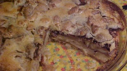 Deep Dish Apple Pie With Its Own Crust Recipe Food Com