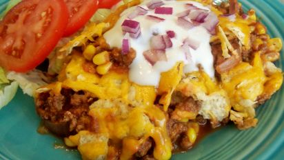 Another Taco Casserole Recipe Food Com