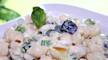 Creamy Tuna Pasta Salad Recipe Food Com