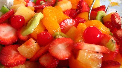 Last Minute Fruit Salad Recipe Food Com