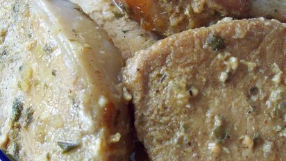 Grilled Honey Mustard Pork Chops Recipe Food Com