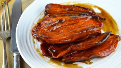 Sticky Candied Yams Recipe