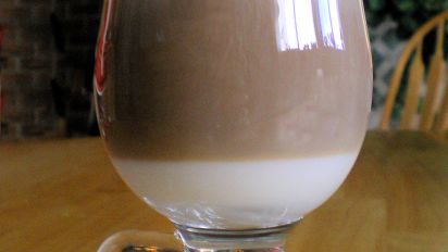 Latte Macchiato 3 Layered Coffee Recipe Food Com