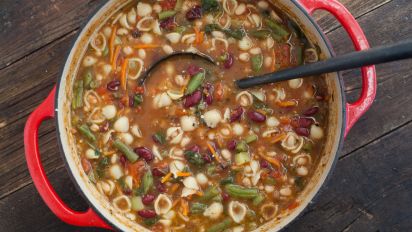 Olive Garden Minestrone Soup Recipe Food Com