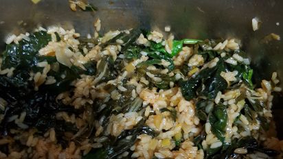 Spanakorizo A Greek Spinach Risotto Recipe Food Com
