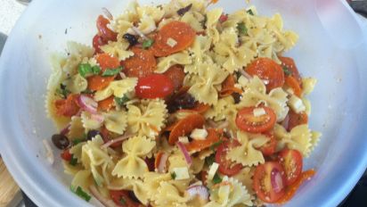 Pizza Pasta Salad Recipe Food Com