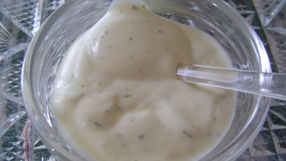 Rich Homemade Ranch Dressing Recipe Food Com