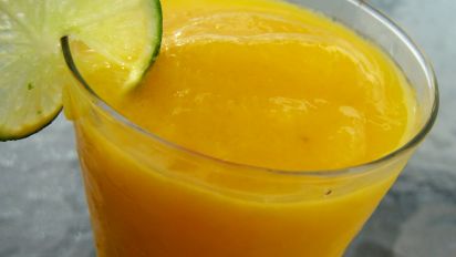 Frozen Mango Daiquiri Recipe Food Com Blend well at high speed. frozen mango daiquiri