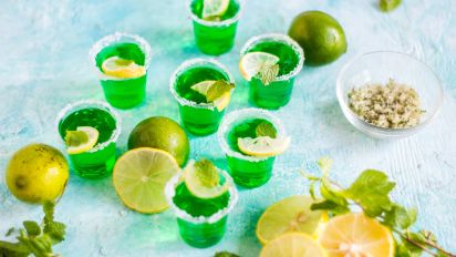 Mojito Jello Shots Recipe Food Com