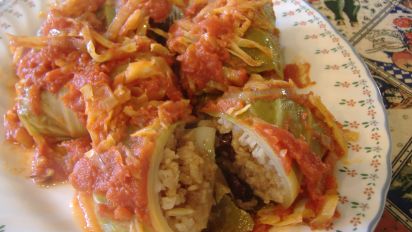 Sweet And Sour Cabbage Rolls With Sauerkraut Recipe Food Com How to store cabbage rolls: sweet and sour cabbage rolls with sauerkraut