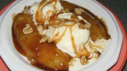 Delicious Bananas Foster A La Mode Recipe Food Com
