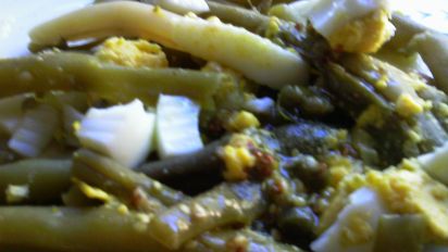 Green Bean Salad With Mustard Caper Vinaigrette Recipe Food Com