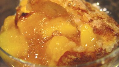 Fresh Peach Cobbler The Absolutely Best Ever Recipe Soul Food Com