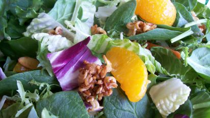 The Best Spinach Salad Recipe Food Com