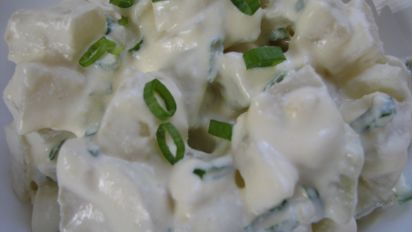Creamy Kohlrabi Salad Recipe Food Com