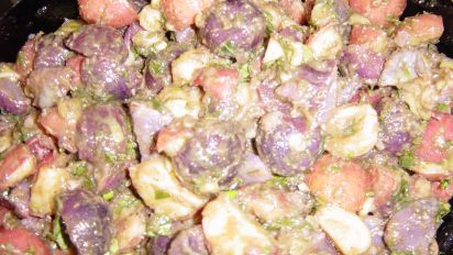 French Potato Salad Recipe Food Com