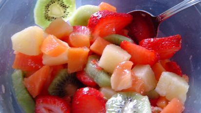 Hawaiian Fruit Salad Recipe Food Com