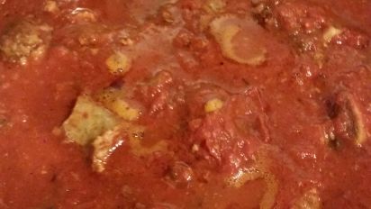 Soprano S Sunday Gravy Spaghetti Sauce Recipe Food Com