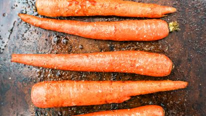 Roasted Carrots Recipe Food Com