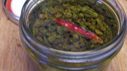 Olive Oil With Capers And Chili Peppers Recipe Food Com