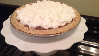 Mexican Chocolate Pie Pampered Chef Recipe Food Com