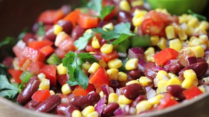 Black Bean And Corn Salad Dip Recipe Food Com