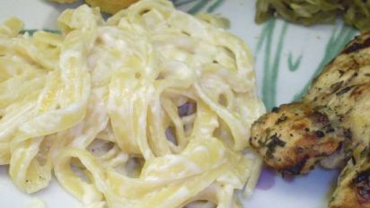 Classic Fettuccine Alfredo Pasta Recipe Food Com