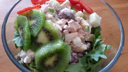 Chicken And Mango Salad Recipe Food Com