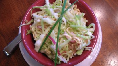 Chinese Coleslaw Recipe Chinese Food Com