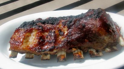 Hawaiian Barbecued Pork Ribs Recipe Food Com