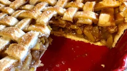 Zucchini Mock Apple Pie Recipe Food Com